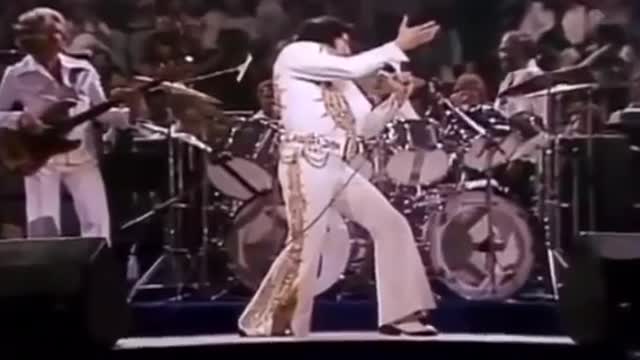 ELVIS.BOB LAST CONCERT