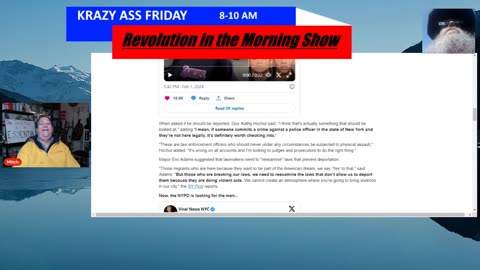 The Revolution In the Morning Sho's Krazy-Ass Friday