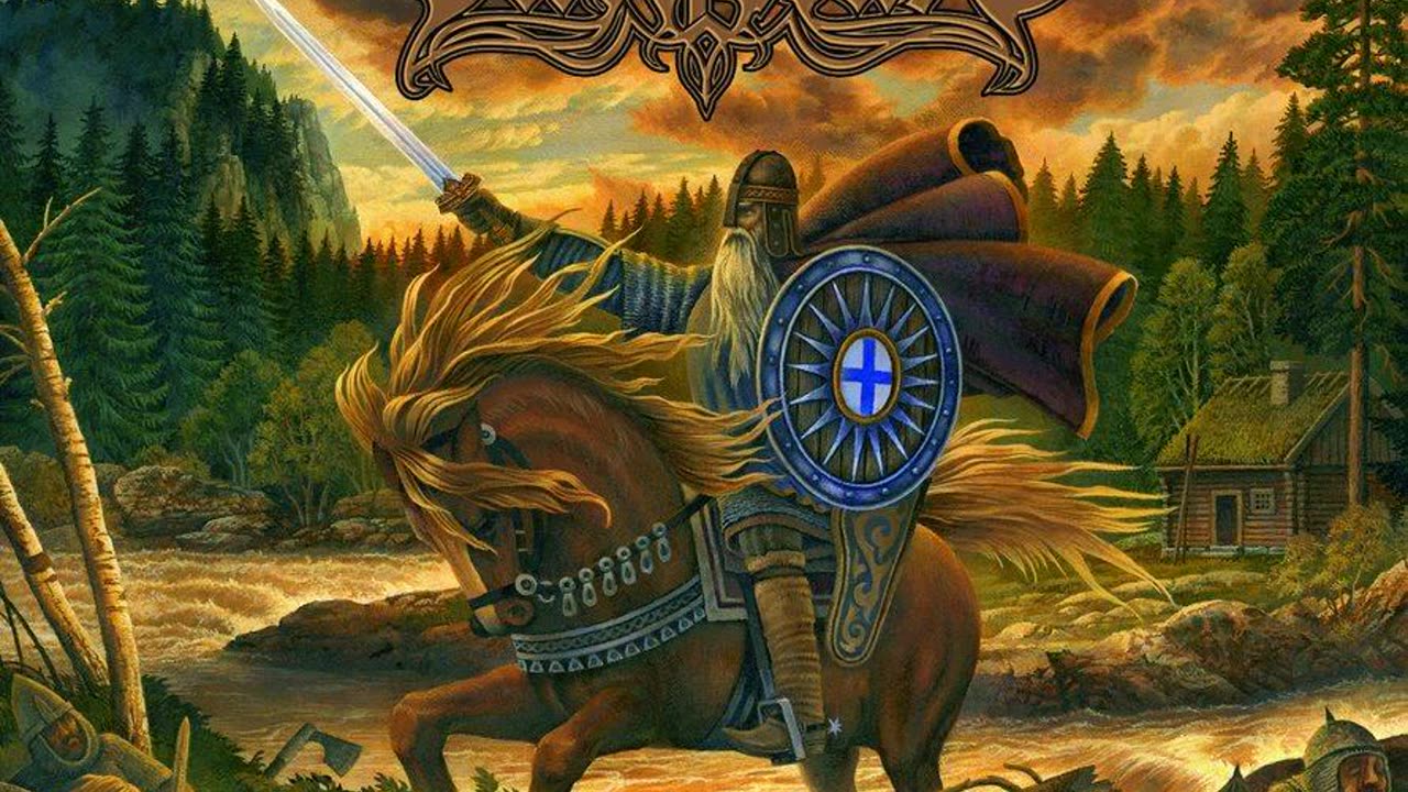 Ensiferum - Victory Songs (Full Album) (2007)