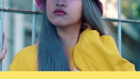 Yellow Video Portrait