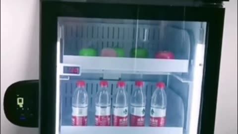 Fruit vending machine, smart fridge weight sensing