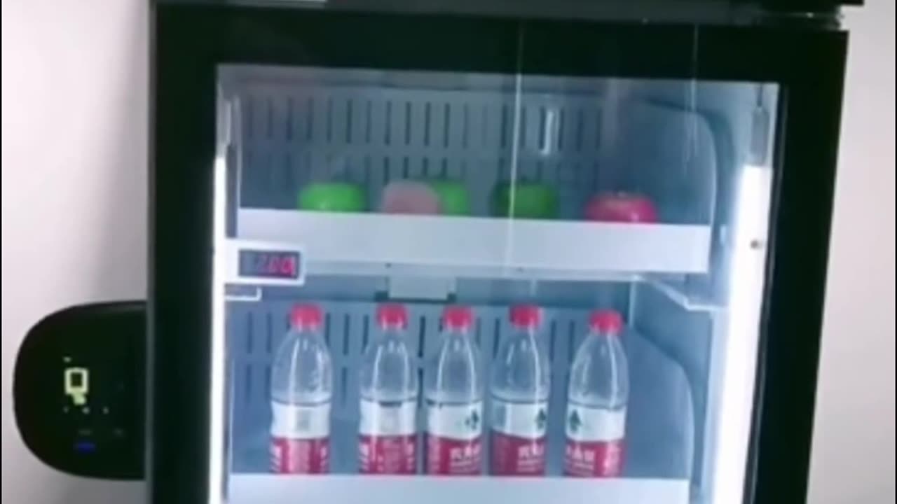 Fruit vending machine, smart fridge weight sensing