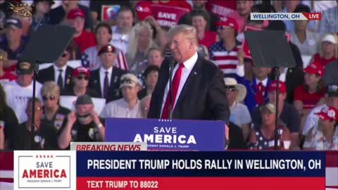 President Trump Delivers Remarks - The Main Segments