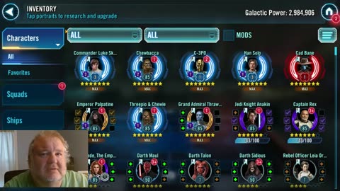 Star Wars Galaxy of Heroes Da by Day - Day 425