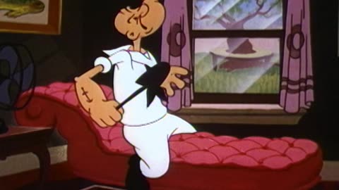 Popeye the Sailor - 1949x08 - The Fly's Last Flight