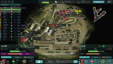 Motorsport Manager - Season 3 - Round 8 - China