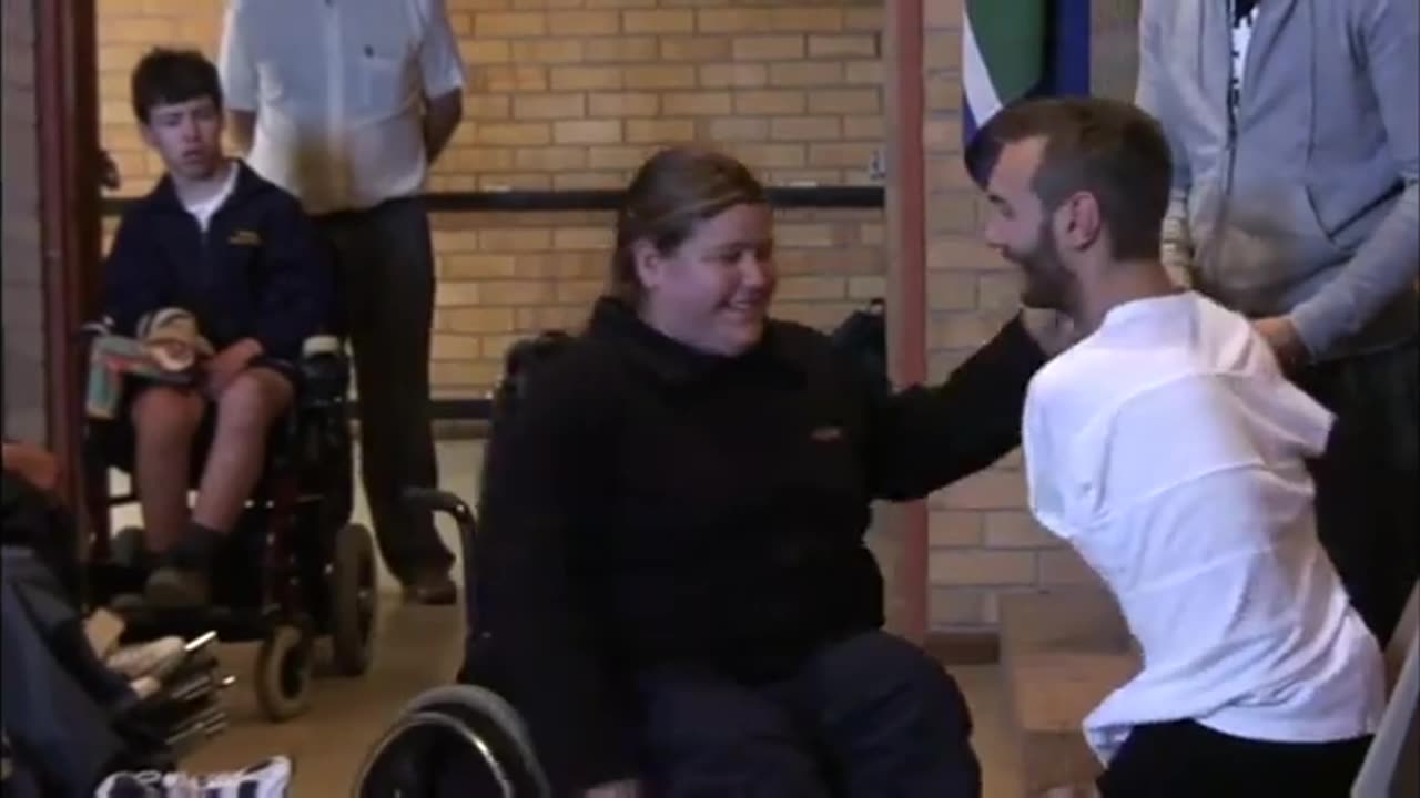 Students with Disabilities - South Africa | NickV Ministries