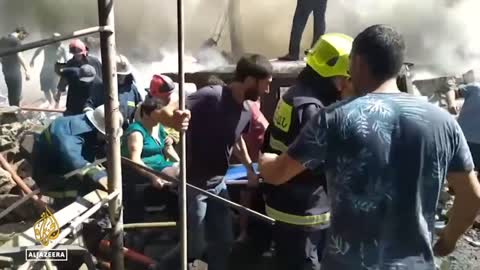 Explosion hits market in Armenia's capital