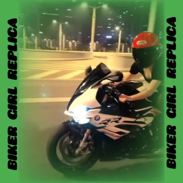 Biker Girl Replica Part 99