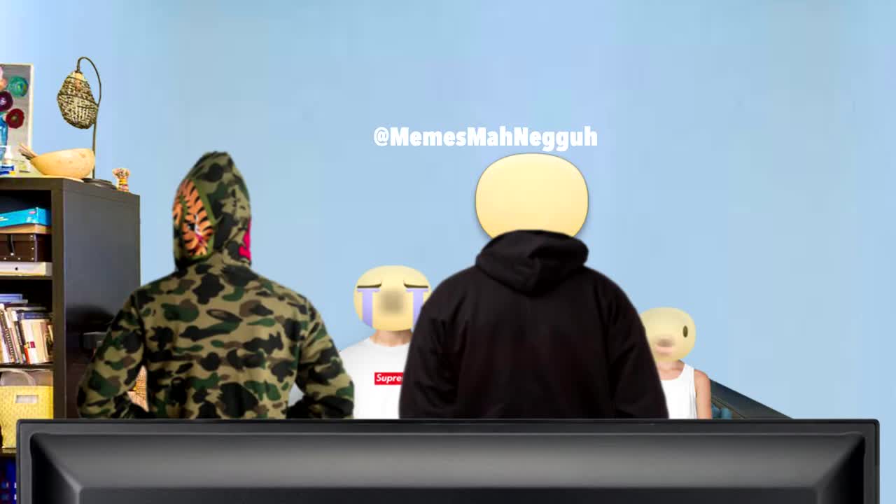 When someone forces you to go outside _ MemesMahNegguh