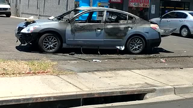 Car BBQ
