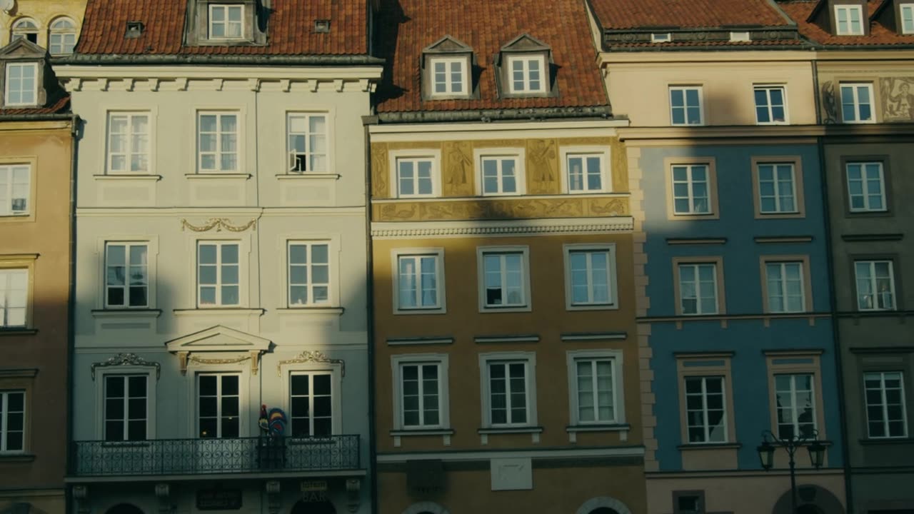 What A Colorfull House