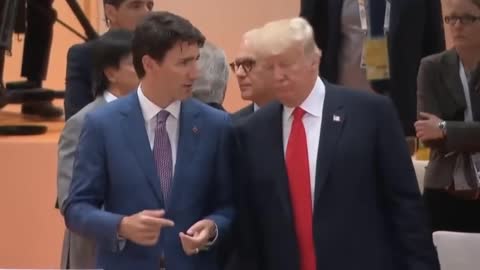 Trump and Trudeau Leaked Conversation