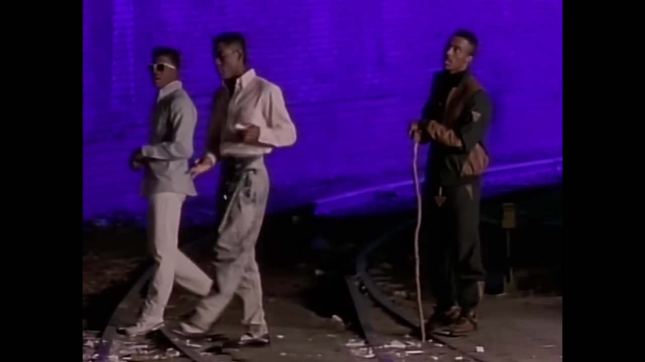 New Edition - Can You Stand The Rain (Official Music Video)