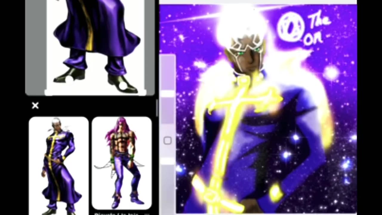 Speedpaint Enrico pucci