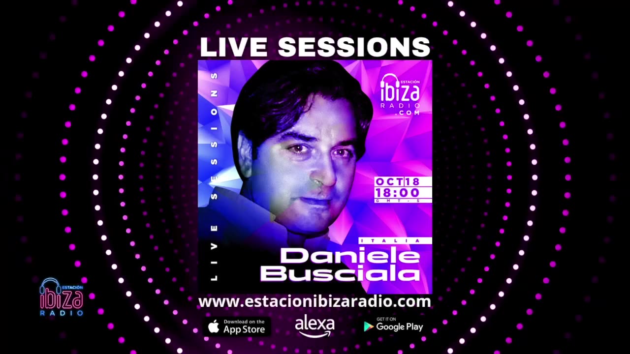 Daniele Busciala Live Sessions Viernes 18 oct 2024