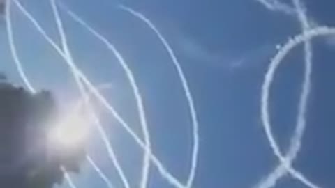 Strange Lines and Weird Flying