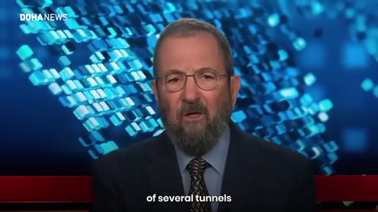 Ehud Barak Says Israel Built Bunkers Under Al Shifa Hospital