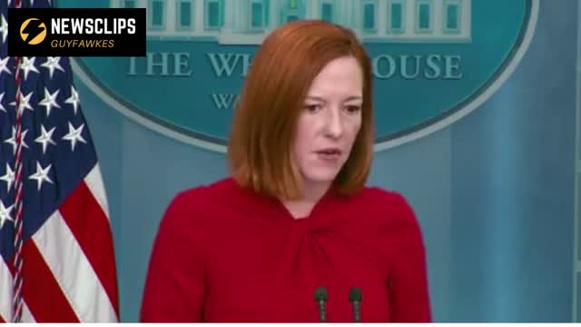 Jen Psaki On Some Republicans Suing The Administration Lifting Tittle 42