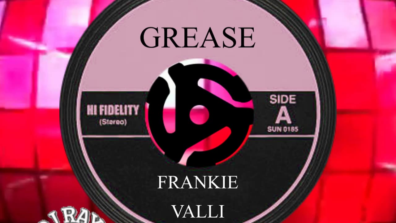 #1 SONG THIS DAY IN HISTORY! August 30th 1978 "GREASE" by FRANKIE VALLI