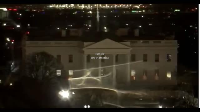 Light Show: The White House