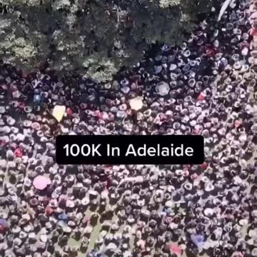 澳洲_呼應“反對極權強制疫苗與封鎖，為自由、正義遊行”，2021.11.20全世界大遊行～