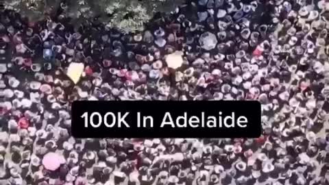 澳洲_呼應“反對極權強制疫苗與封鎖，為自由、正義遊行”，2021.11.20全世界大遊行～