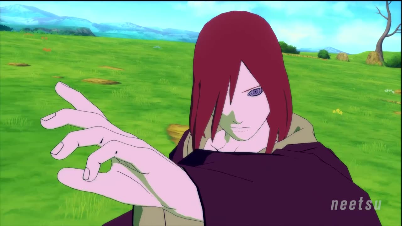 NARUTO SHIPPUDEN: ULTIMATE NINJA STORM 4 - NAGATO MOVESET