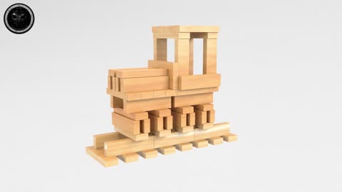 Wood Toys Train v1 001