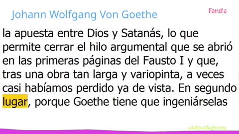 Johann Wolfgang Von Goethe - Fausto 4/4