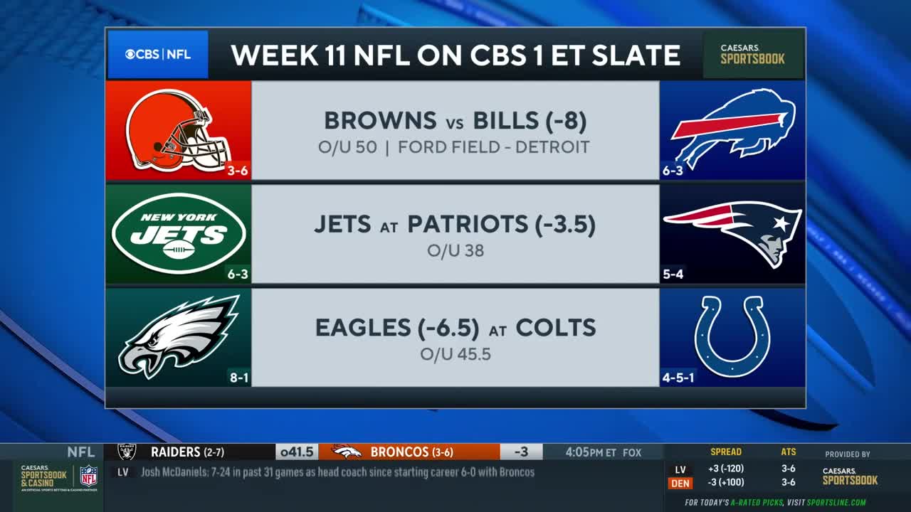 NFL Week 11_ Jets at Patriots GAME PREVIEW _ CBS Sports HQ