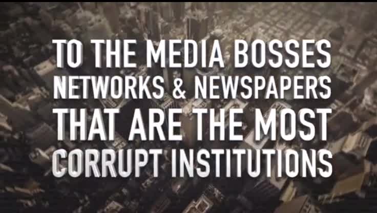 OUR BATTLE IN A NUTSHELL! MSM enemy #1!!