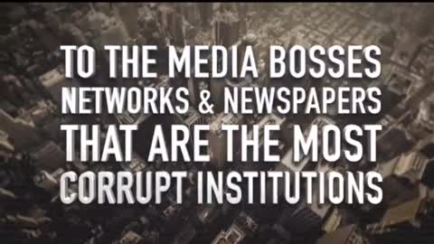 OUR BATTLE IN A NUTSHELL! MSM enemy #1!!