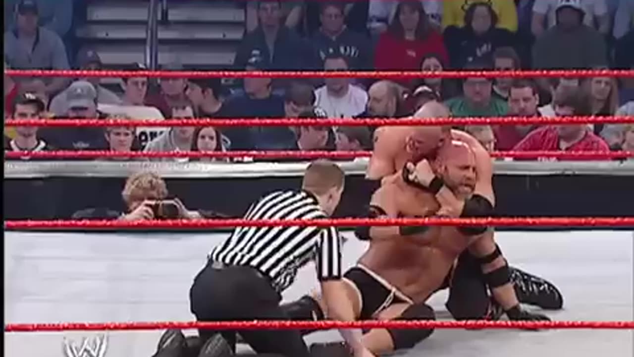 WWE | GOLDBERG VS KANE | (FULL MATCH)