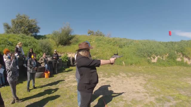 Bullets & Bombshells Ladies Shooting Event