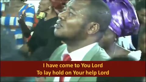 Lord I have Come To You [SONG] Dr Pastor Paul Enenche