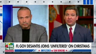 Gov. DeSantis talks to Dan Bongino about the Biden admin pushing vaccines over treatment