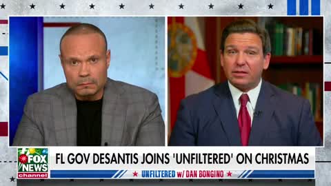 Gov. DeSantis talks to Dan Bongino about the Biden admin pushing vaccines over treatment