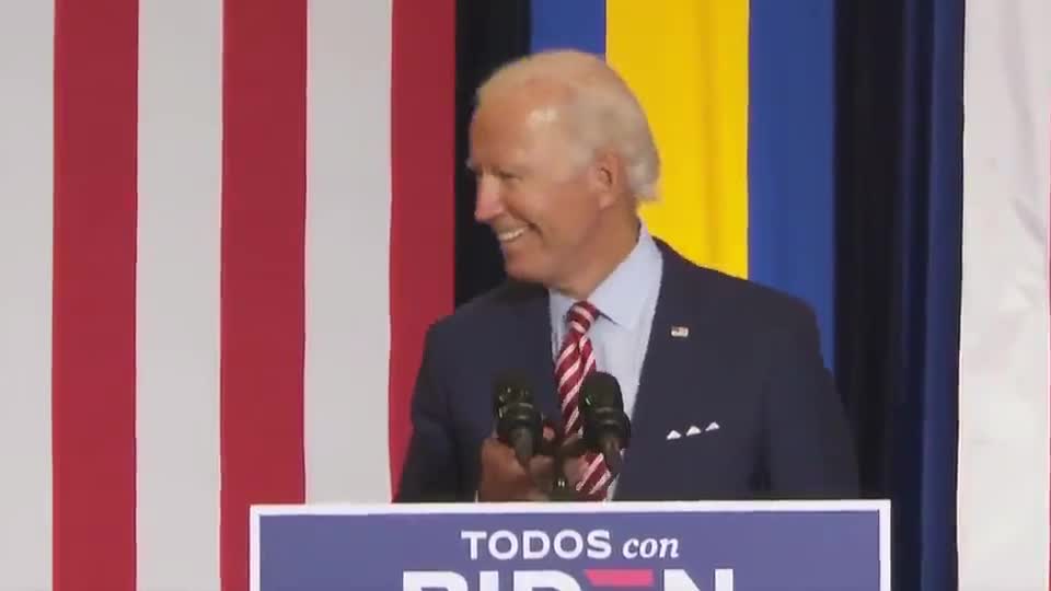 Flashback: That Time Biden Played "Despacito" To Crowd Of Latinos To Show Support Of Community