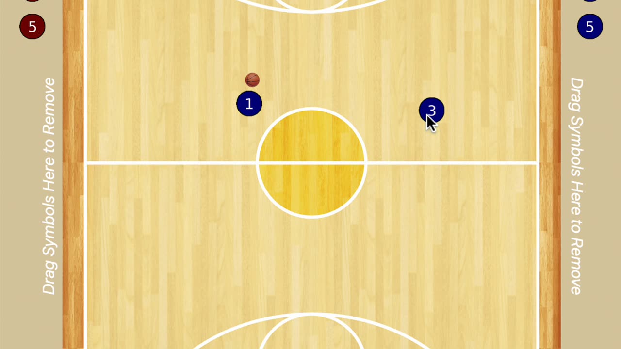 RBCN: "Triangle" End-of-Quarter Set Play