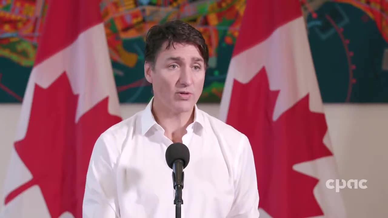 Canada - PM Justin Trudeau speaks with reporters as caucus retreat concludes – September 11, 2024