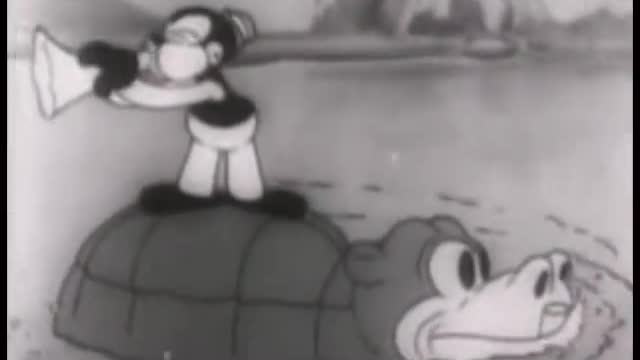 Bosko Shipwrecked! (1931) - Public Domain Cartoons