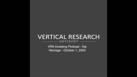 VRA Investing Podcast: Overbought Markets, Geopolitical Tensions, and Reasons To Own Gold - Kip