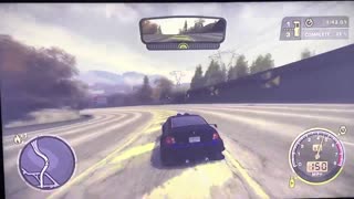 NFS Most Wanted 2005 Challenge Series Event 5 Gameplay(Xbox 360 HD)