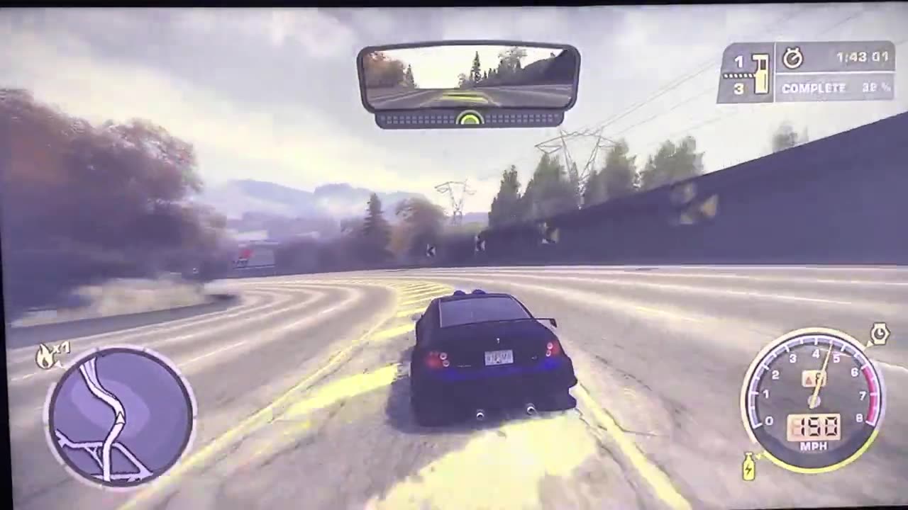 NFS Most Wanted 2005 Challenge Series Event 5 Gameplay(Xbox 360 HD)