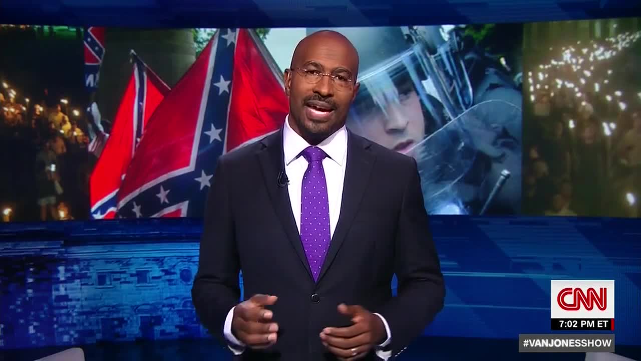 CNN’s Van Jones: ‘Zero Difference’ Between Laura Ingraham and Neo-Nazi