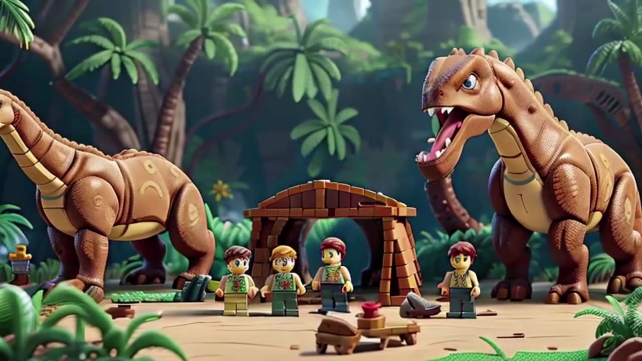 LEGO Jurassic World