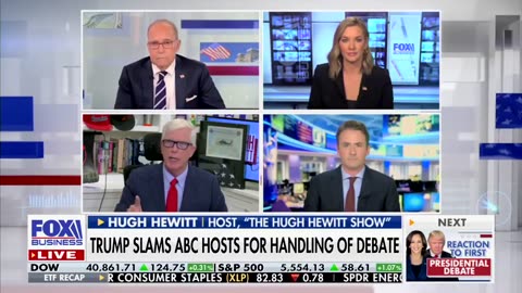 🗣️ Hugh Hewitt Slams Kamala & ABC for Ignoring Key Issues: "Unprofessionalism is Astonishing"