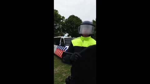 Compilatie politiegeweld Nederland