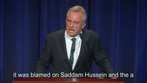 Robert F. Kennedy JR – The CIA’s Secret Bioweapons Program